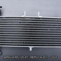 Radiatore APRILIA RS 125 4T REPLICA 2017 2025