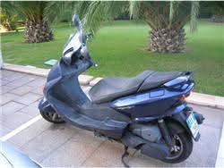 Yamaha Majesty 125