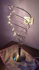 Coppia di lampade da Tavolo/Comodino dimmerabile