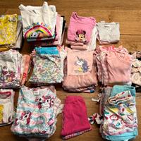 Abbigliamento estivo bambina 18-24 mesi