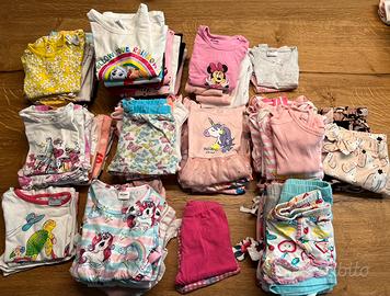 Abbigliamento estivo bambina 18-24 mesi