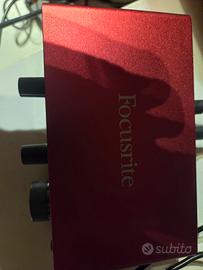 forcursite scheda audio