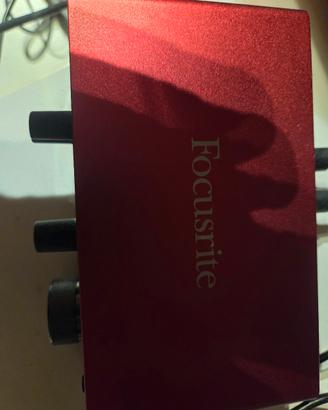 forcursite scheda audio
