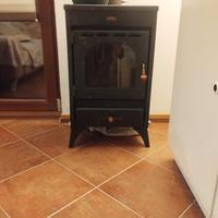 stufa a legna prity K1 9,5 kW A