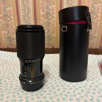 Obiettivo zoom kenlock FD 70-210 mm