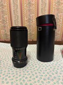 Obiettivo zoom kenlock FD 70-210 mm