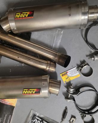 Scarico mivv z1000