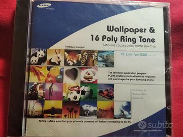 CD telefono Samsung SGH-T100 Color screen phone