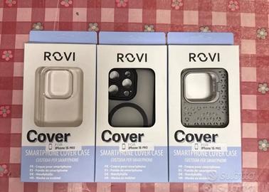 Cover Custodie Iphone 16 Pro Nuove