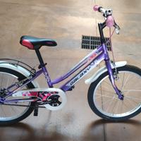 bicicletta bimba galaxy 20