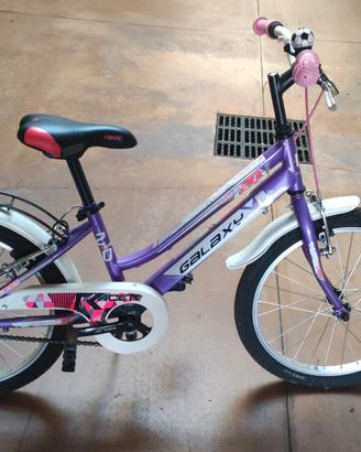 bicicletta bimba galaxy 20