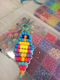 Portachiavi Ponybeads 