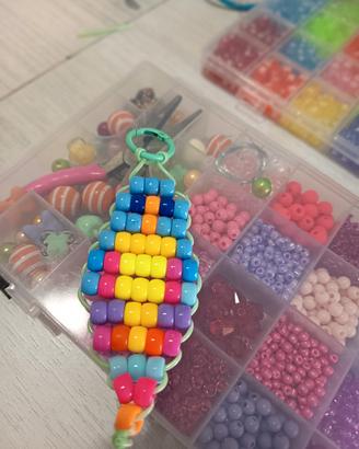 Portachiavi Ponybeads 