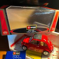 Fiat 500F 1/18 Bburago