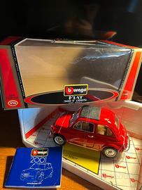 Fiat 500F 1/18 Bburago