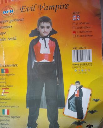 Conte Dracula/vampiro
