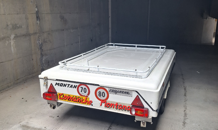 Carrello tenda Comanche Montana