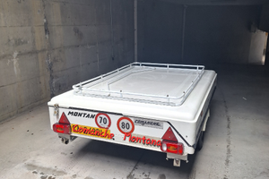 Carrello tenda Comanche Montana