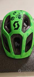 Casco bici Scott spunto junior 