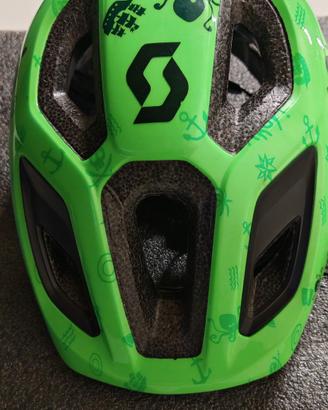 Casco bici Scott spunto junior 