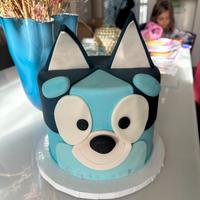 TORTA COMPLEANNO BLUEY
