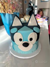 TORTA COMPLEANNO BLUEY