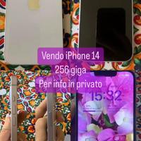 Iphone 14 256 giga