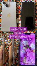 Iphone 14 256 giga