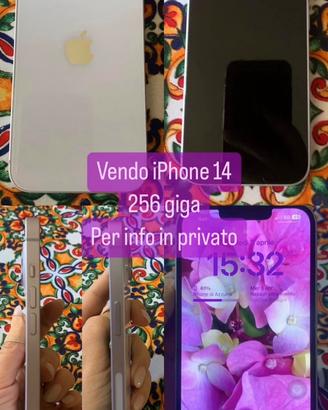 Iphone 14 256 giga