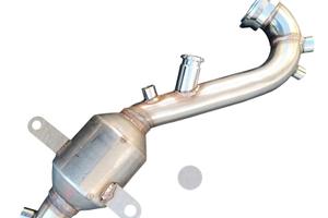Downpipe Tubo FAP DPF Fiat Tipo 1.3 Mjet 95 cv Eur
