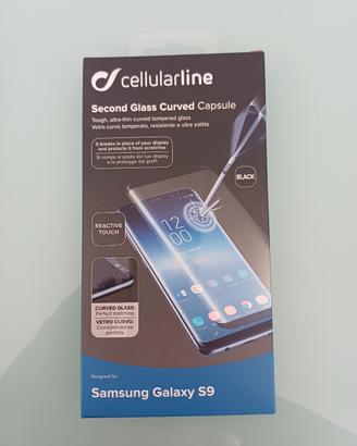 Vetro curvo per Samsung S9