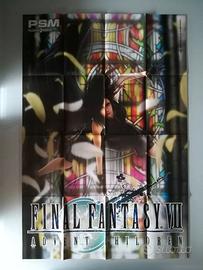 Final Fantasy VII Advent Children - Poster Gigante