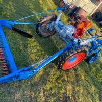 Falciatrice 15 cv con seggiolino