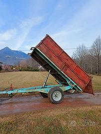 Rimorchio ribaltabile 3x1,65