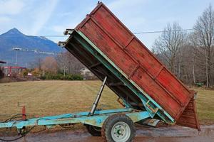 Rimorchio ribaltabile 3x1,65