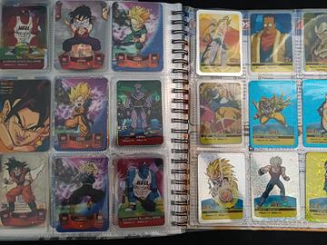 Lamincards Dragonball varie edizioni