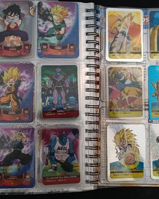 Lamincards Dragonball varie edizioni