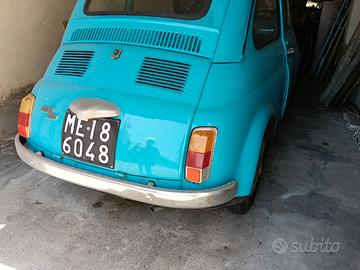 Fiat 500 d epoca