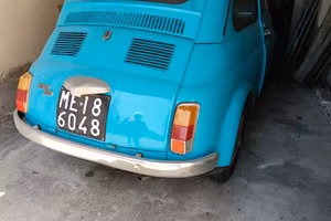 Fiat 500 d epoca