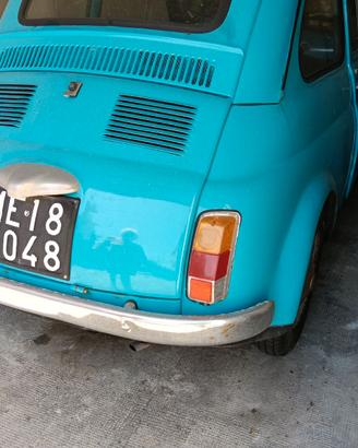 Fiat 500 d epoca