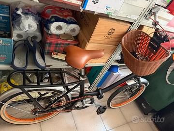 Bicicletta donna pieghevole Graziella