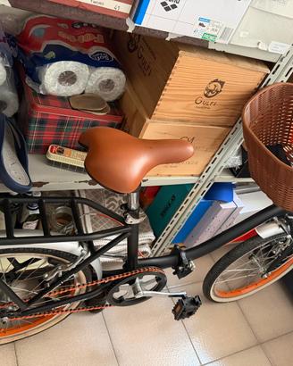 Bicicletta donna pieghevole Graziella