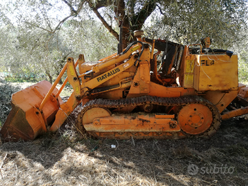 Pala meccanica Fiat FL4