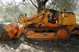 Pala meccanica Fiat FL4