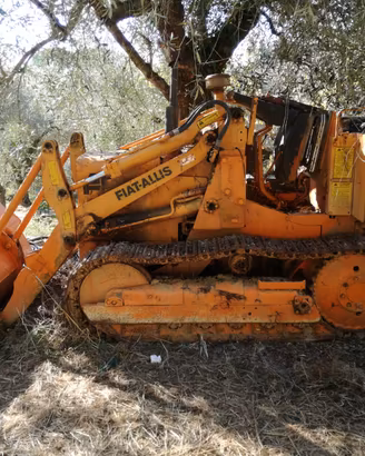 Pala meccanica Fiat FL4