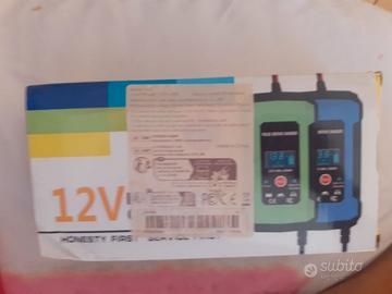 Carica e ripara batterie auto moto