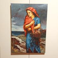 Olio su tela originale 