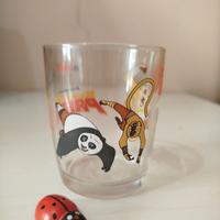 Bicchiere Nutella Kung fu Panda 2000