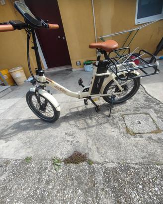 bicicletta elettrica unisex