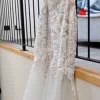 Abito da sposa usato solo 1 giorno